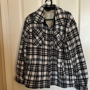 Womens sherpa jacket